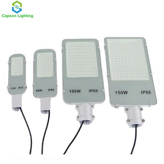 Distributor Price 30W 50W 70W 100W 150W Roadway Lighting Slim Outdoor Street Light Aluminium Lamp LED Street Light 30W IP66