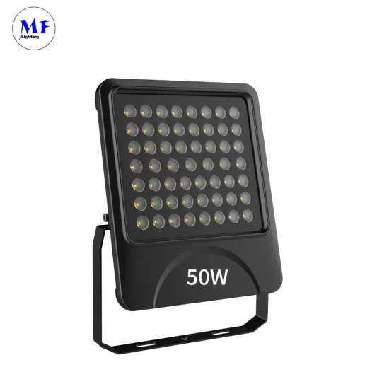 10W 20W 30W 50W 100W Telecomando ad angolo multiplo Campo sportivo Parco Lotto Illuminazione Proiettore LED ad alta potenza per esterni Luce di inondazione RGB