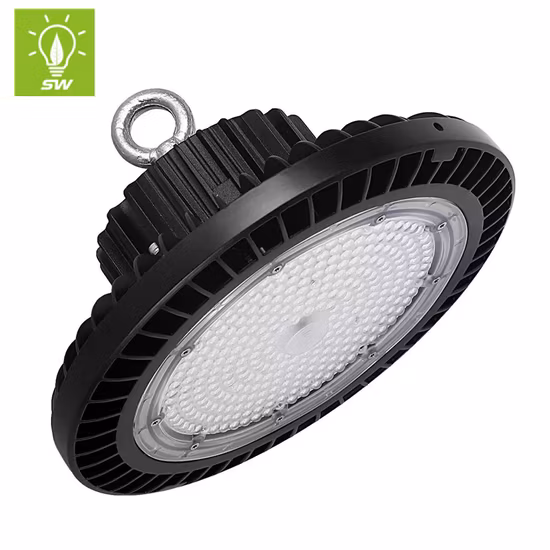 Luce industriale della baia del LED del magazzino del UFO di 60W 100W 150W 200W alta