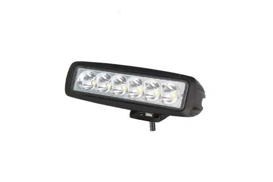 Faro da lavoro LED spot/proiettore sottile oblungo da 6